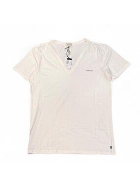 Diesel Industry NWT Logo V Neck Slim Shirt
